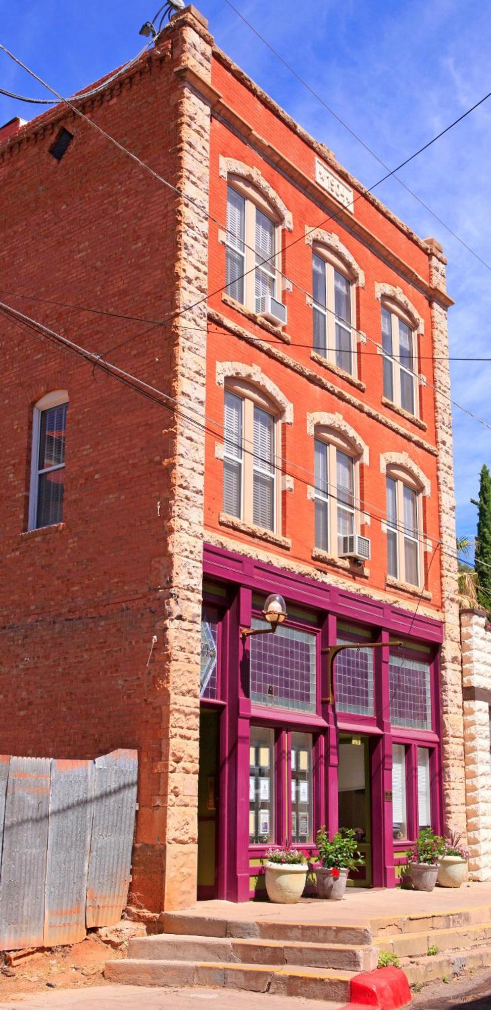 Bisbee Brownstone Suites 外观 照片