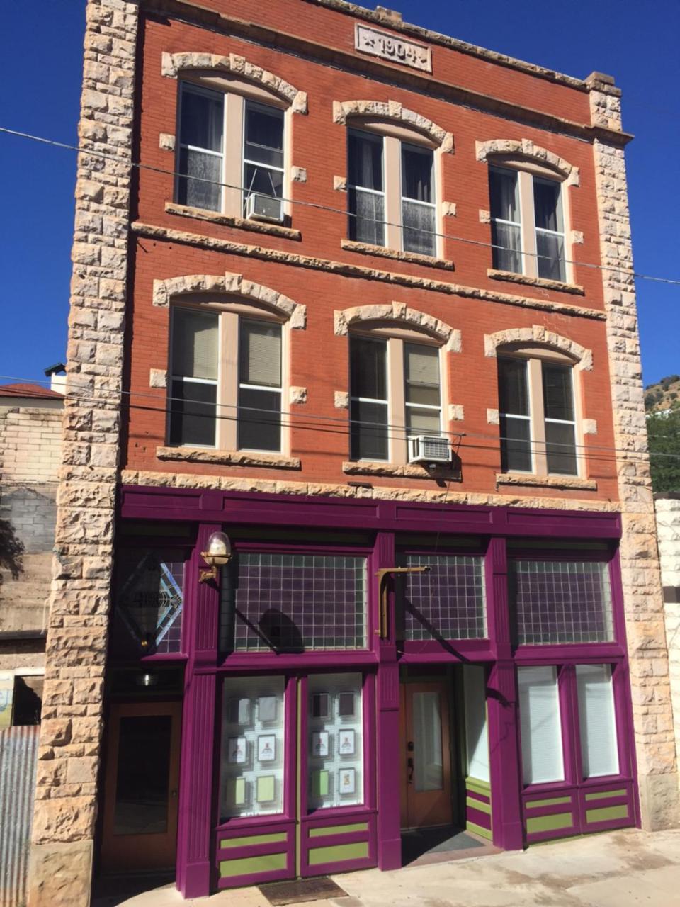 Bisbee Brownstone Suites 外观 照片